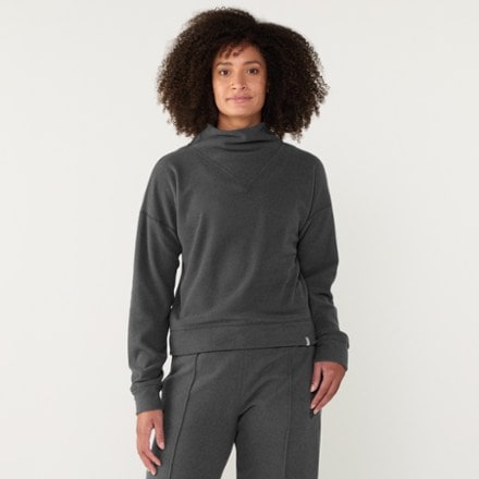 Stio Turpin Fleece Mockneck Pullover - Women's 1