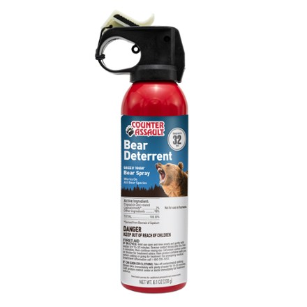 Bear Deterrent Spray with Holsters - Value Package of 2