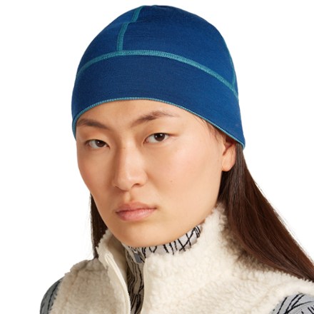 Icebreaker Merino 200 Waffle Pocket Hat 1