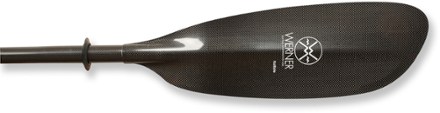 Werner Kalliste Paddle - Carbon Bent-Shaft 1