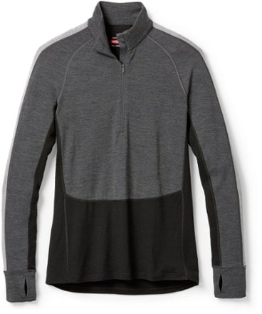 Icebreaker 260 ZoneKnit Merino Long-Sleeve Half-Zip Thermal Base Layer Top - Men's 0