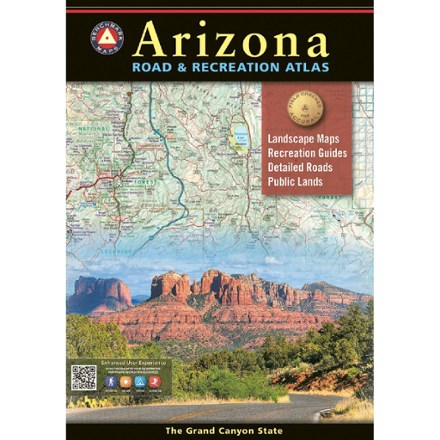 Benchmark Maps Arizona Road & Recreation Atlas - 13th Edition 0