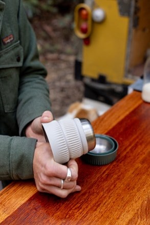 Sea to Summit Detour Stainless-Steel Collapsible Mug 2