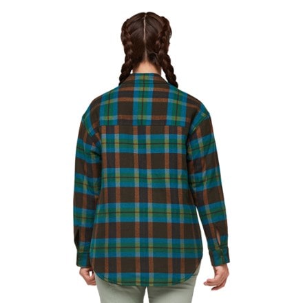 Cotopaxi Salto Insulated Flannel Jacket - Women's 2