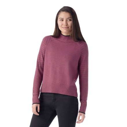 Smartwool Edgewood Mock Neck Sweater - Women's 0