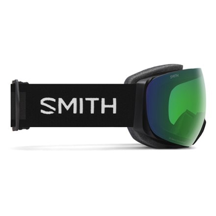 Smith I/O MAG S ChromaPop Snow Goggles with gogglesoc - Women's Low-Bridge Fit 3