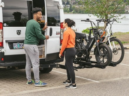 Location Image for OnRamp LX 2-Bike Hitch Rack