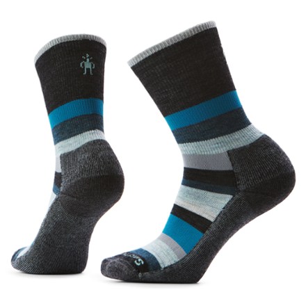Smartwool Everyday Multi-Stripe Crew Socks - Women's 0