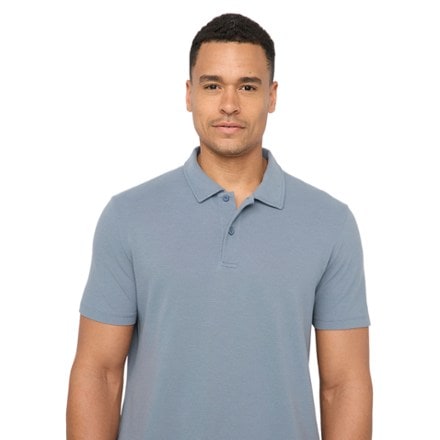 DUER Air Flow Pique Performance Polo Shirt - Men's 4