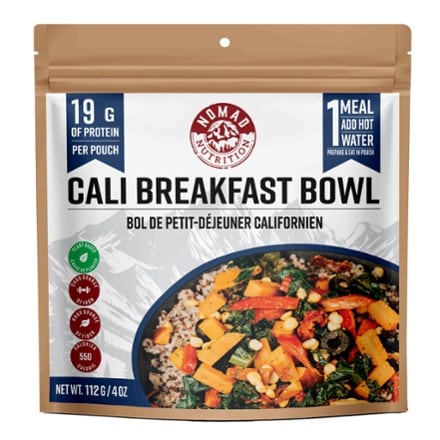 Nomad Nutrition Cali Breakfast Bowl - 1 Serving 0