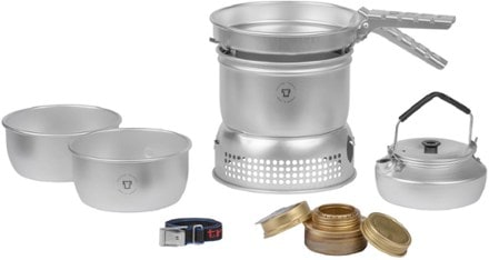 Trangia 27-2 Ultralight Cookset/Stove Kit 0