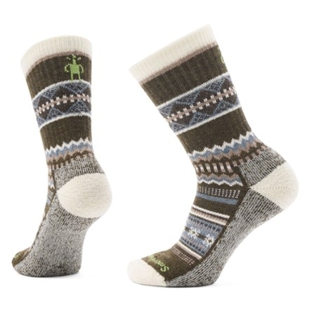 Smartwool Everyday Snowed In Sweater Crew Socks - Women's 0