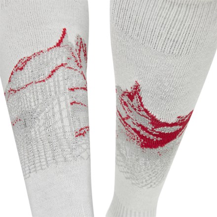 LE BENT Elyse Saugstad Pro Series Zero Cushion Socks - Women's 2