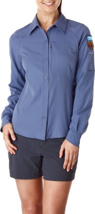 columbia silver ridge shirt womens