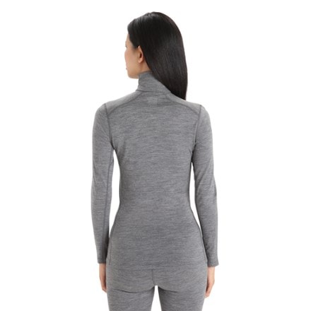 Icebreaker Merino 200 Oasis Long-Sleeve Half-Zip Thermal Base Layer Top - Women's 2