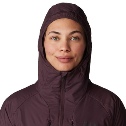 Mountain Hardwear Kor AirShell Warm Insulated Hoodie - Women's 4