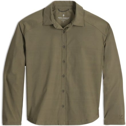 Royal Robbins Wilder Shirt Long Sleeve - Women's 0