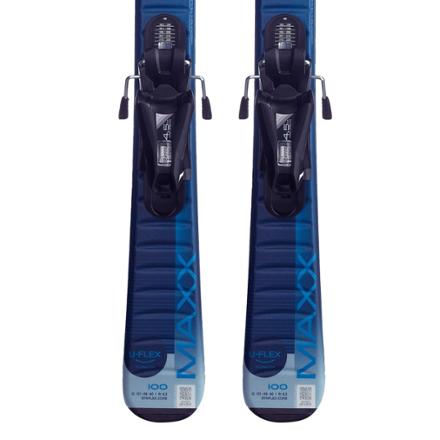 Elan Maxx Blue Skis with Bindings - Kids' - 2025/2026 2