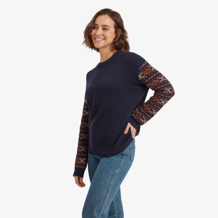Sherpa Adventure Gear Dorje Crewneck Sweater - Women's 4