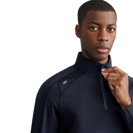 RHONE Rise Quarter-Zip Top - Men's 4