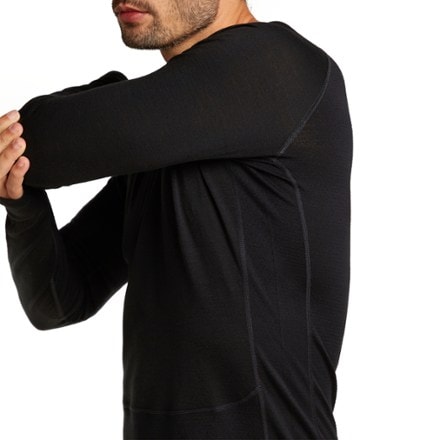 Icebreaker 200 ZoneKnit Long-Sleeve Crewe Base Layer Top - Men's 5
