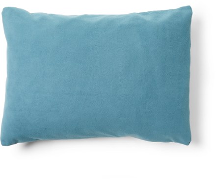 REI Co-op Campwell Camp Pillow Fleece side (PEBBLE HUNT BLUE SHALE)