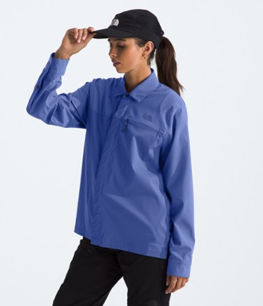 The North Face L/S Lightrange Shirt - Women's 4