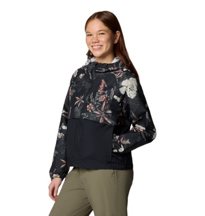 Columbia SpireValley Printed Wind Jacket - Women's 3