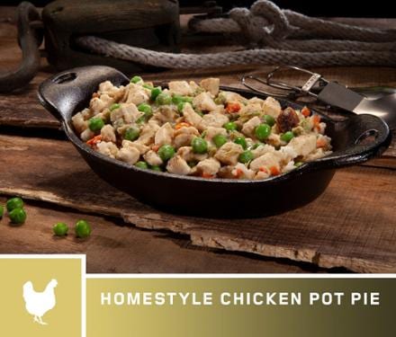 AlpineAire Foods Homestyle Chicken Pot Pie - 2 Servings 2