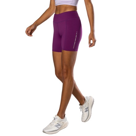 Nathan Interval 6" Bike Shorts - Women's 1