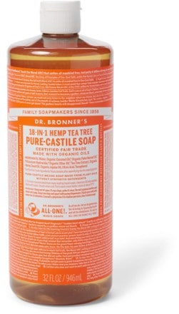 Dr. Bronner's Organic Liquid Soap - 32 oz. 0