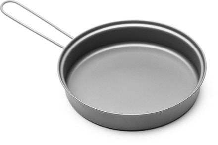 TOAKS Titanium D145 mm Frying Pan 0