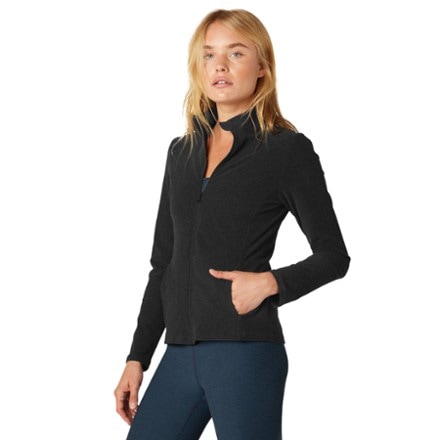 Beyond Yoga Spacedye On The Go Mock Neck Jacket - Women's 2