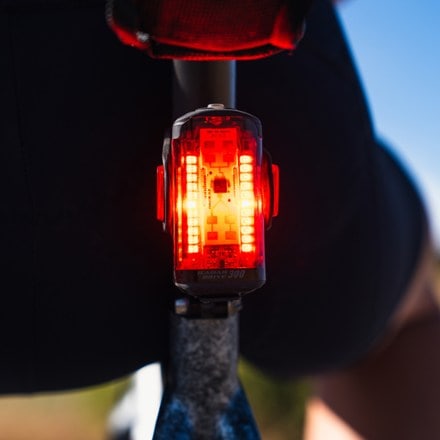 Lezyne Radar Drive Rear Bike Light 6