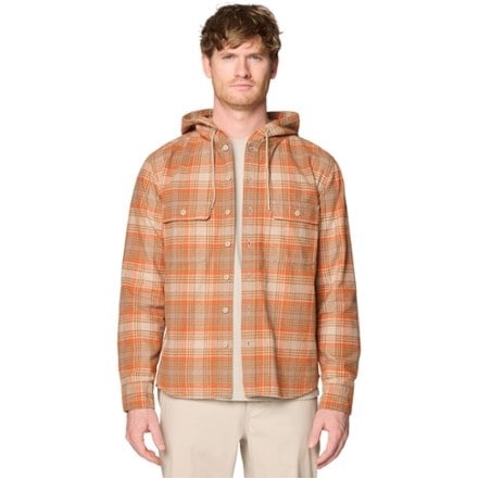 Mountain Hardwear Dusk Creek Hooded Long-Sleeve Shirt - Men's 5