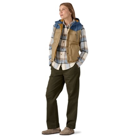 Patagonia Bivy Hooded Down Vest - Women's 3