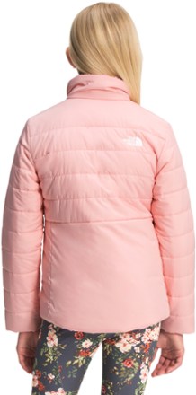 north face coat womens pink