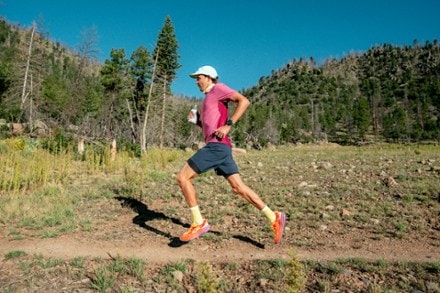 HOKA Skyglide Trail Shorts - Men's 7