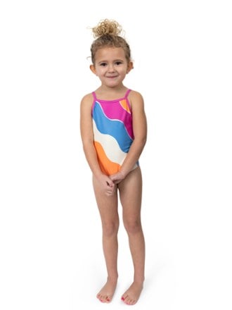 Nani Swimwear Mini Strappy One-Piece Swimsuit - Toddler Girls' 3