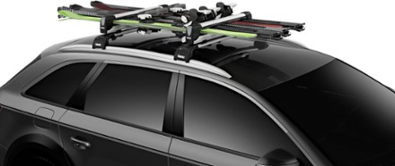 Thule Roof Top Ski and Snowboard Racks REI Co op