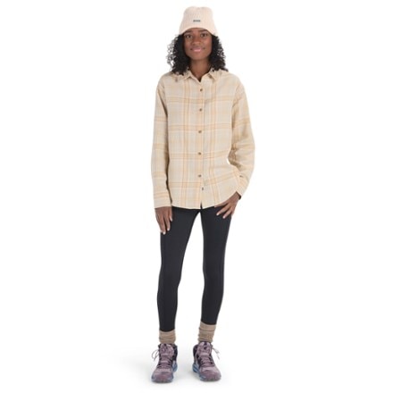 Marmot Fairfax Novelty Lightweight Flannel Shirt - Women's 2