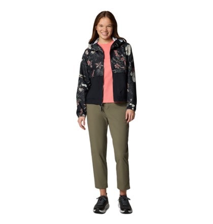 Columbia SpireValley Printed Wind Jacket - Women's 2