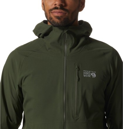 Mountain Hardwear Stretch Ozonic Jacket - Men's 4