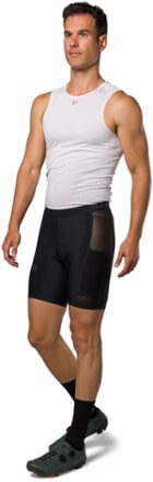 PEARL iZUMi Transfer Cargo Liner Shorts - Men's 7