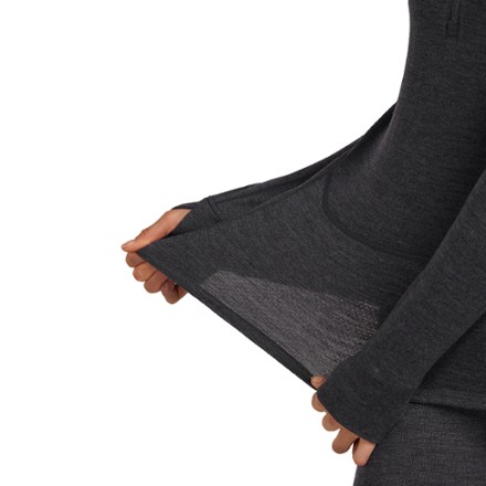 Icebreaker Merino 260 ZoneKnit Half-Zip Base Layer Top - Women's 9