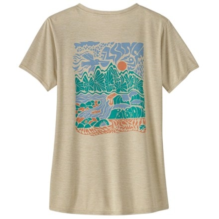 Patagonia Capilene Cool Daily Graphic T-Shirt - Women's 0