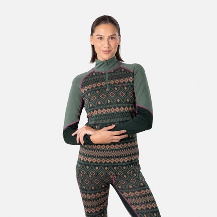 Kari Traa Malia Half-Zip Base Layer Top - Women's 1