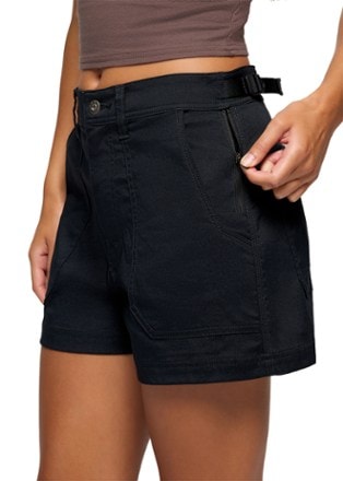 prAna Stretch Zion Cargo Shorts - Women's 4