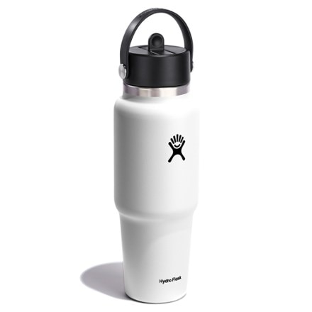 Hydro Flask Wide-Mouth Travel Bottle with Flex Straw Cap - 32 fl. oz. 1