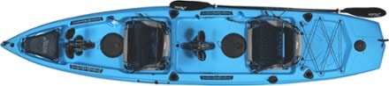 Hobie Mirage Compass Duo Sit-On-Top Kayak with Paddle 0